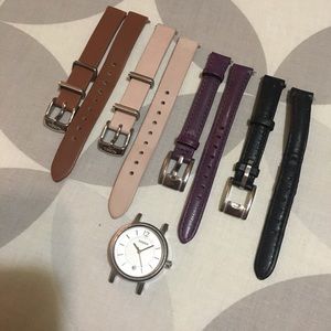 Fossil Interchangeable Strap Watch